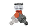 Havevanding - Gardena GARDENA Vinklet Hanekobling 33,3 mm (G 1") / 26,5 mm (G 3/4") / 21mm (G 1/2") - 2998-20