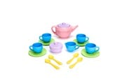 Legekøkken og udstyr - Green Toys Tea Set - GTTEA01R