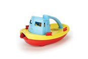 Babylegetøj - Green Toys Tugboat - Blue / Yellow - GTTUG01RB