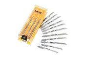 Bor & bits - Dewalt XPC HCS / Bi-Metal 14 Piece T Shank Wood Cutting Jig Saw Blade Set - DT2298-QZ
