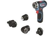 Skrue/Boremaskine - Bosch Blå bosch 12v bore-/skruemaskine gsr med 2x2,0ah, lader og kuffert - 06019F6000