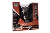 Mus - A4Tech EVO XGame Laser Oscar X747 Brown Fire - Mus - Laser - 7 knapper - A4TMYS29980
