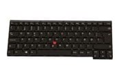 Tastatur - Lenovo Keyboard (DANISH) - Bærbar tastatur - til udskiftning - Dansk - Sort - FRU04Y0871