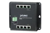 Switch - PLANET WGS-803 Industrial 8-Port 10/100/1000T Wall-mount Switch (-10~60 degrees C) - WGS-803