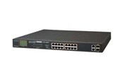 Switch - PLANET FGSW-1822VHP - switch - 16 ports - unmanaged - FGSW-1822VHP