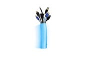 Kabel Organisering - Multibrackets M Universal Cable Sock Self Wrapping 40mm Blue 25m - 7350073734566