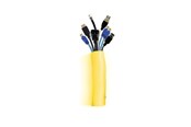 Kabel Organisering - Multibrackets M Universal Cable Sock Self Wrapping 40mm Yellow 25m - 7350073734542