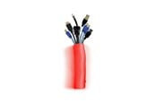 Kabel Organisering - Multibrackets M Universal Cable Sock Self Wrapping 40mm Red 25m - 7350073734573