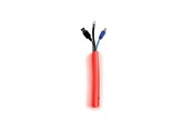 Kabel Organisering - Multibrackets M Universal Cable Sock Self Wrapping 19mm Red 25m - 7350073734498