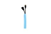 Kabel Organisering - Multibrackets M Universal Cable Sock Self Wrapping 10mm Blue 25m - 7350073734443
