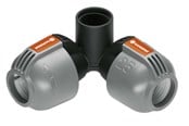 Havevanding - Gardena Vinkelstykke 25 mm x 3/4" hungevind - 2764-20