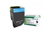 Blæk, Toner & Forbrugsstoffer - Lexmark Return Program Toner X317 / 71B20C0 - Cyan Toner - 71B20C0