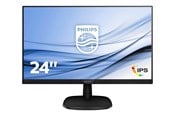 Skærm - 24" Philips V-line 243V7QDSB - 1920x1080 - IPS - 243V7QDSB/00