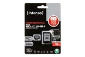 Hukommelseskort - Intenso - flash memory card - 16 GB - microSDHC UHS-I - 3433470