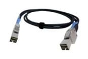 SAS / SCSI kabel - QNAP CAB-SAS10M-8644 - SAS external cable - 1 m - CAB-SAS10M-8644