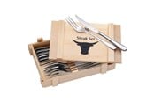 Køkkenredskaber - WMF Steak Knives And Forks - 12 pcs - 1280239990
