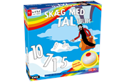 Brætspil - Tactic Skæg Med Tal - 52721