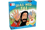 Brætspil - Tactic Skæg Med Tal - 52721