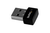 Netværksadapter (netkort, printserver mv.) - StarTech.com USB Wi-Fi Adapter - AC600 - Dual-Band Nano Wireless Adapter - USB433ACD1X1