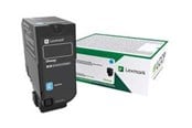 Blæk, Toner & Forbrugsstoffer - Lexmark - cyan - original - toner cartridge - LRP - 73B20C0