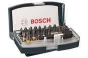 Bor & bits - Bosch Skruebitsæt med 32, dele, blå - 2607017359