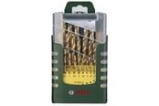 Bor & bits - Bosch HSS-TiN-metalborsæt med 19 dele - 2607017152
