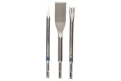 Bor & bits - Bosch Mejselsæt SDS plus, 3 dele - 2607019159