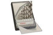 Bor & bits - Bosch Robust Line metalborsæt HSS-G med 10 dele, 135° - 2607010535