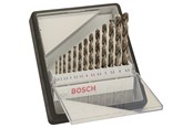 Bor & bits - Bosch Robust Line-metalborsæt HSS-Co med 13 dele - 2607019926