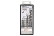Bor & bits - Bosch BETONBORSÆT SILVER PERCUSSION RL 7STK - 2607010548