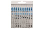 Stiksav - Bosch Stiksavsklingesæt Basic for Metal med 10 dele - 2607010631
