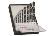Bor & bits - Bosch Robust Line træspiralborsæt med 8 dele - 2607010533