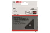 Vinkelsliber - Bosch Slibetallerken - 2608601064