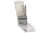 Bor & bits - Bosch 5 dele Metalborsæt HSS-G, DIN 338 - 2608595517