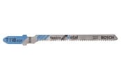 Stiksav - Bosch Stiksavsklinge T 118 EOF - 2608634237