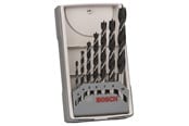 Bor & bits - Bosch Træborsæt med 7 dele - 2607017034