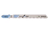 Stiksav - Bosch Stiksavsklinge T 118 G - 2608631012