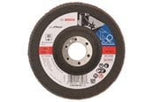 Vinkelsliber - Bosch Rondelslibeskive X571, Best for Metal - 2608606924