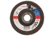 Vinkelsliber - Bosch Rondelslibeskive X571, Best for Metal - 2608606923