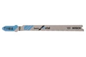 Stiksav - Bosch Stiksavklinge T 118 A - 2608631507
