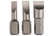 Bor & bits - Bosch Skruebitsæt ekstra hård (S) med 3 dele - 2607001750