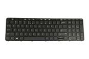 Tastatur - HP Replacement Keyboard (Netherlands / Dutch) - Bærbar tastatur - til udskiftning - 827028-B31