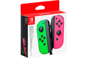 Spil tilbehør - Nintendo Joy-Con Pair Neon Green/Neon Pink - Wireless Controller - Nintendo Switch - 0045496430795