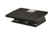 Ergonomi - Fellowes Fodstøtte Microban, Sort - 80350-01