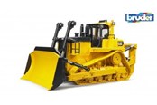 Legetøjsbil - Bruder CAT large track-type tractor - 02452