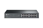 Switch - TP-Link TL-SG1016PE 16-Port Gigabit Easy Smart Switch with 8-Port PoE+ - TL-SG1016PE