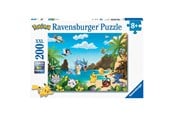 Puslespil - Ravensburger Pokemon Puzzle 200pcs. XXL - 128402