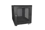 Rack skabe - StarTech.com RK1233BKM - 12U - Free Standing Rack Cabinet - RK1233BKM