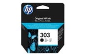 Blæk, Toner & Forbrugsstoffer - HP 303 / T6N02AE Black Ink - T6N02AE