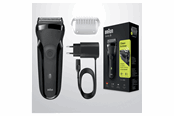 Barbermaskine - Braun Barbermaskine Series 3 300 Sort - 163305